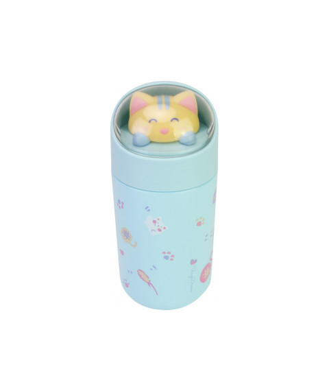 Termos 280ml inox CoolForSchool Kitten O6180-11